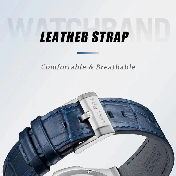 World Time Business Automatic Mechanical Inspirational Watches