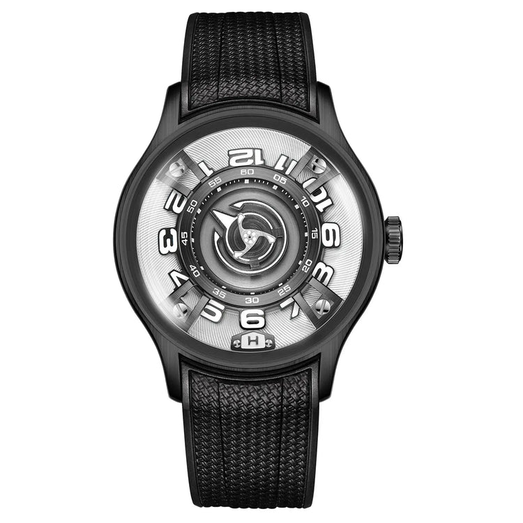 Curvature Engine Star Ship Automatic Super Luminous Blue Nightlight Automatic Inspirational Watches