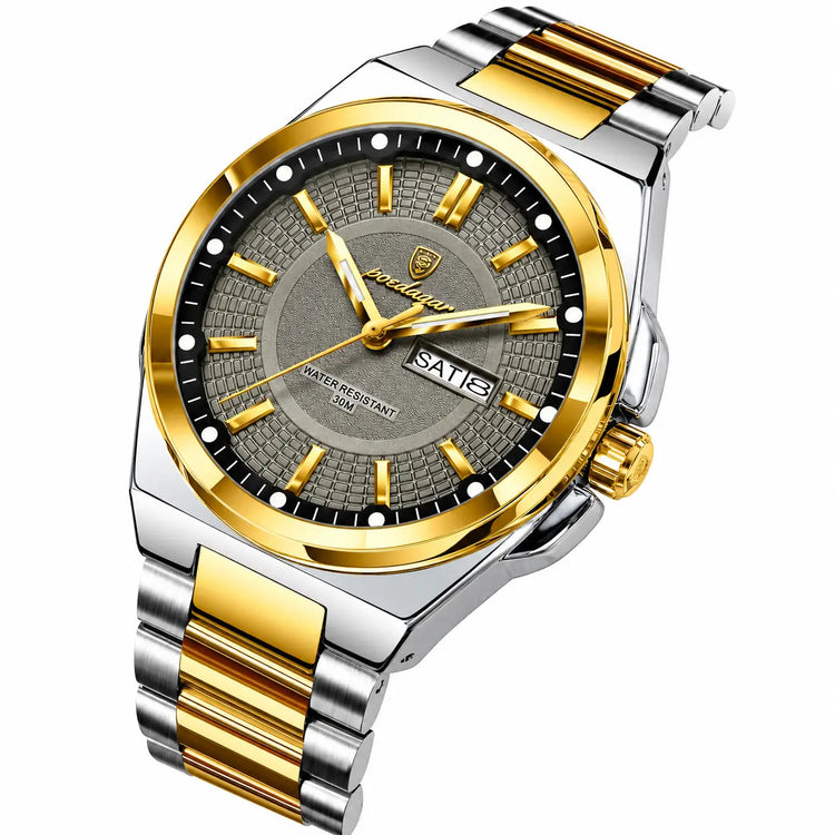 Classic Stainless Steel Wristwatches Inspirational Watches