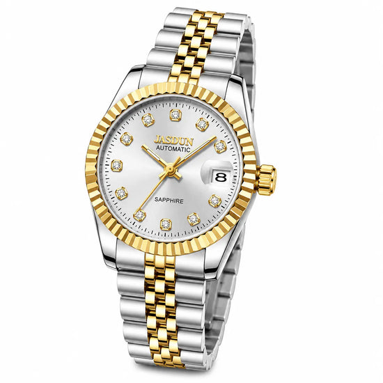 Automatic Mechanical Luxury Fashion Stainless Steel Women&