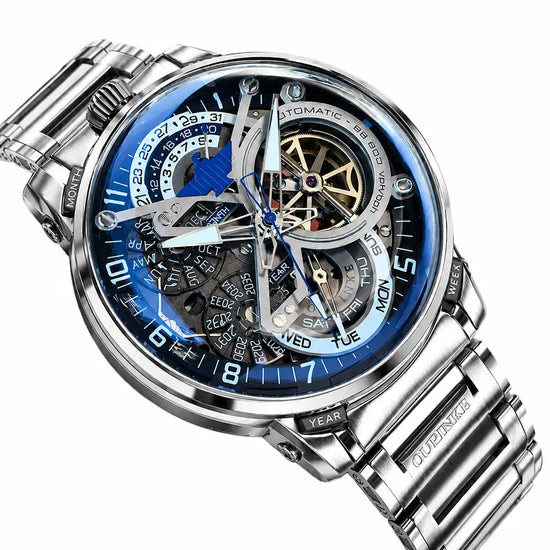 Automatic Skeleton Design Watch Inspirational Watches