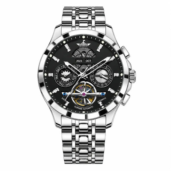Automatic Luxury Waterproof Hollow Skeleton Watch Inspirational Watches