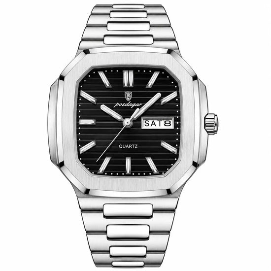 Square Fashion Man Waterproof Luminous Watch Inspirational Watches