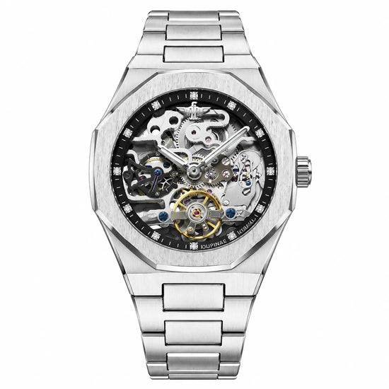 Men’s Automatic Skeleton Watch Inspirational Watches