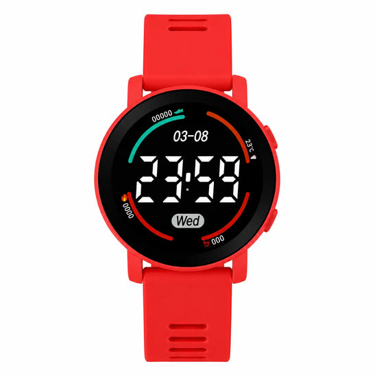 Waterproof LED Digital Kids Sports Watch Inspirational Watches