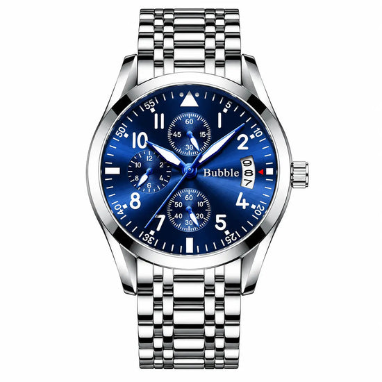 Automatic Business Watch – Sapphire & Calendar