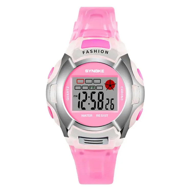 30M Waterproof Kids Sports Watch Inspirational Watches