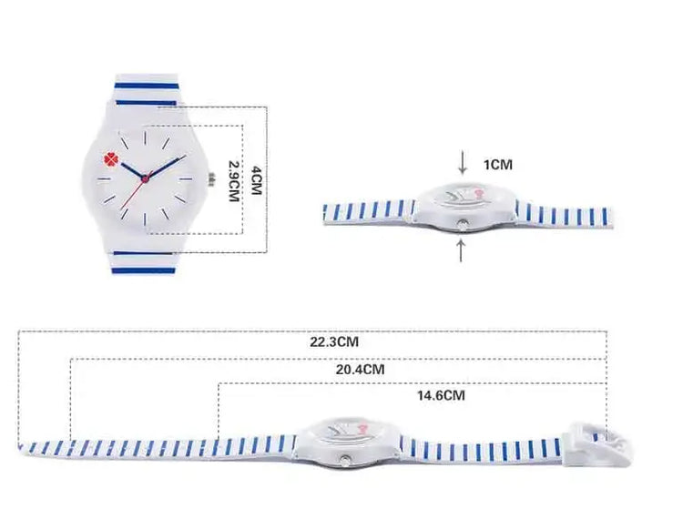 Cute Waterproof Kids Sports Watch Inspirational Watches