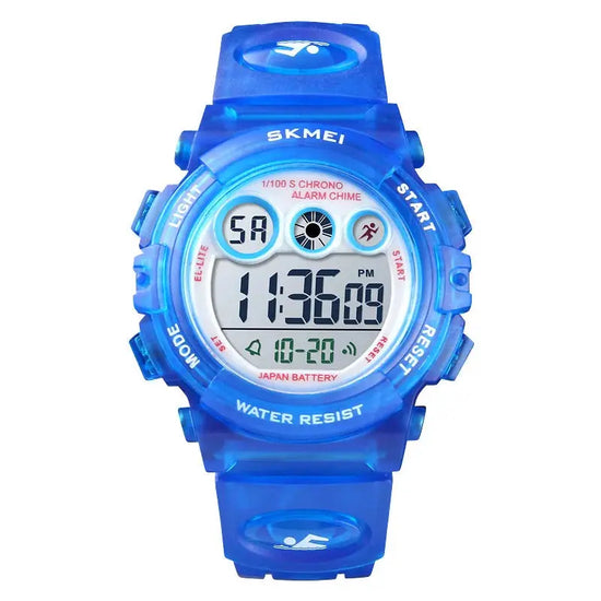 50M Waterproof LED Digital Kids Sports Watch Inspirational Watches