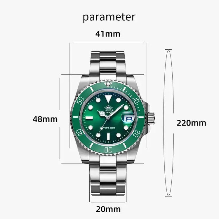 Business Stainless Steel Watch - Inspirational Watches
