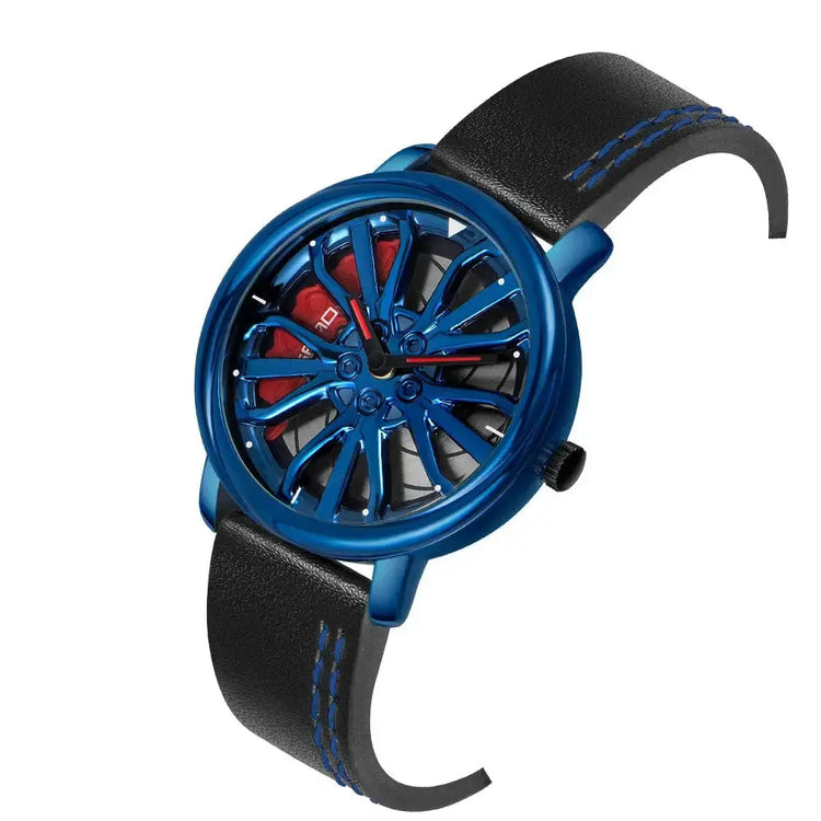 360 Degree Rotating Stainless Steel watch Inspirational Watches