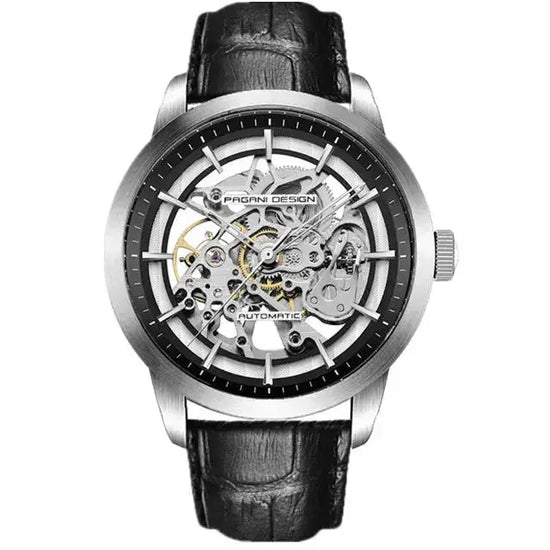 Luxury Automatic Mechanical Skeleton watch Inspirational Watches