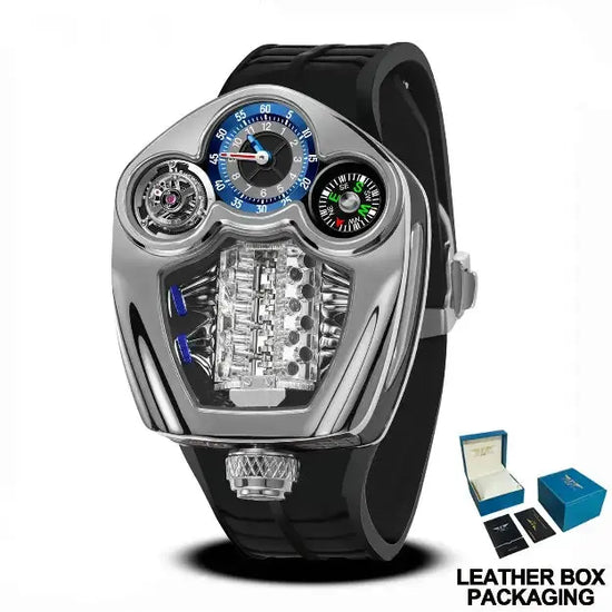 Swiss Quartz 762 Movement Luxurious Watch Inspirational Watches