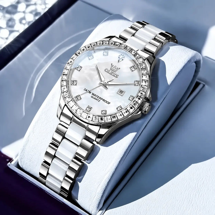 Women’s Ceramic Quartz Watch – view 13