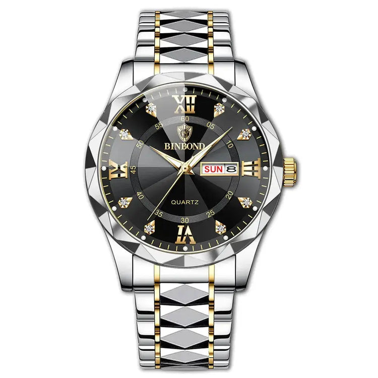 Business Waterproof Luminous watch Inspirational Watches