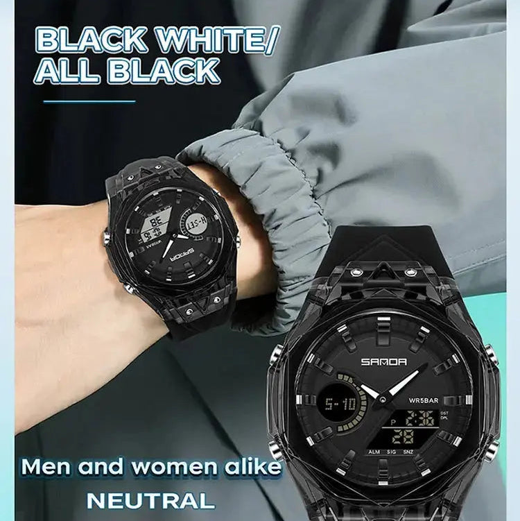 Analog-Digital Sports Watch – view 33