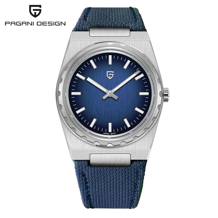 Stainless Steel Rubber Sapphire Crystal Waterproof 100m watch - Inspirational Watches