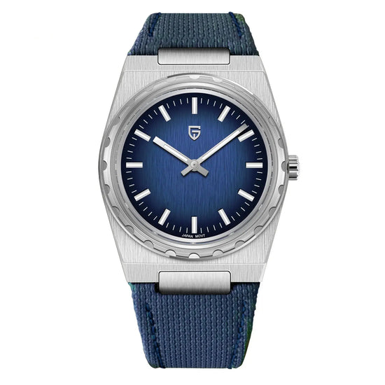 Stainless Steel Rubber Sapphire Crystal Waterproof 100m watch - Inspirational Watches