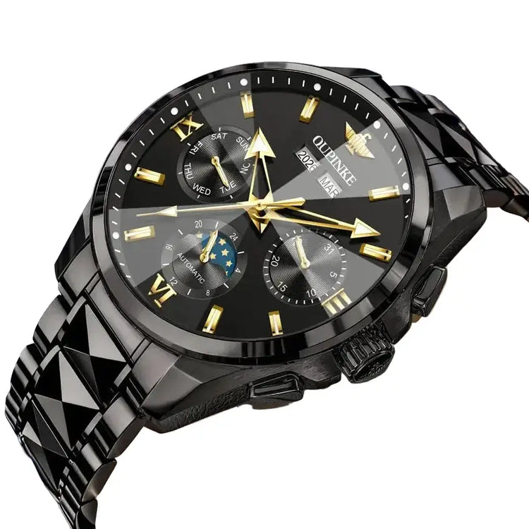 Luxury Business Moon Phase Watch - Inspirational Watches