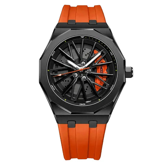 Wheel sport watch
