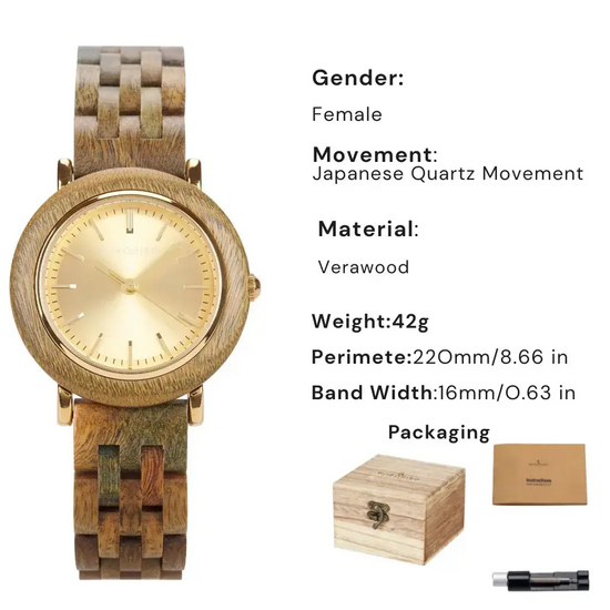 Elegant women wooden watches Inspirational Watches