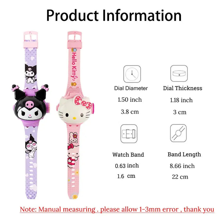 Hello Kitty Cartoon Kids Watch Inspirational Watches