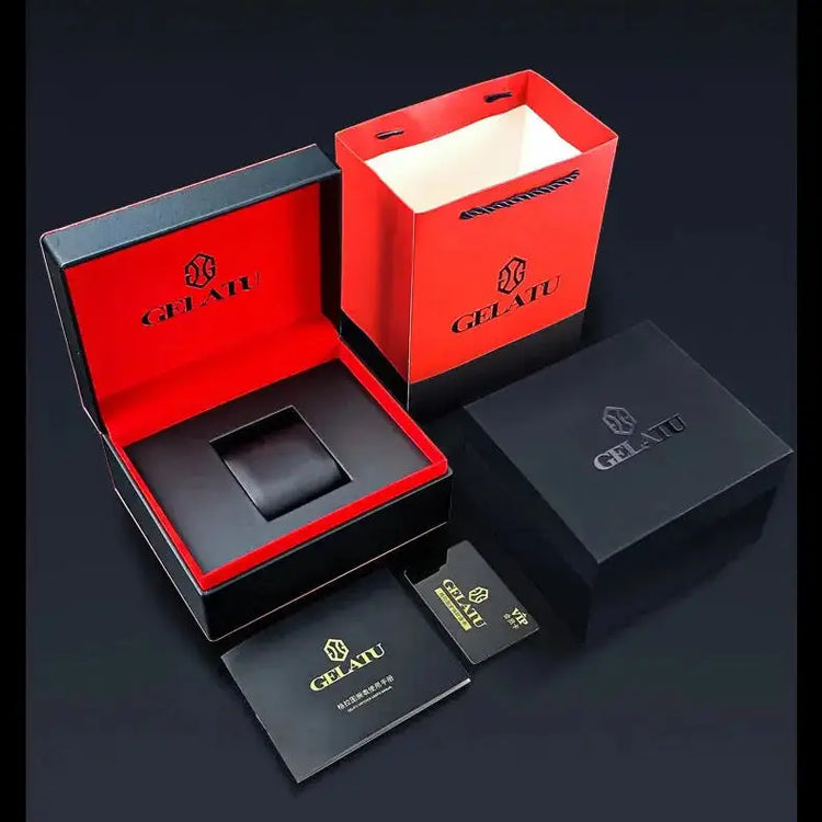 Hollow out Automatic Men&
