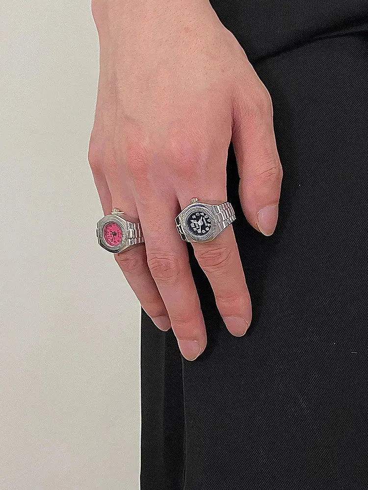 Vintage Finger Watch - Inspirational Watches