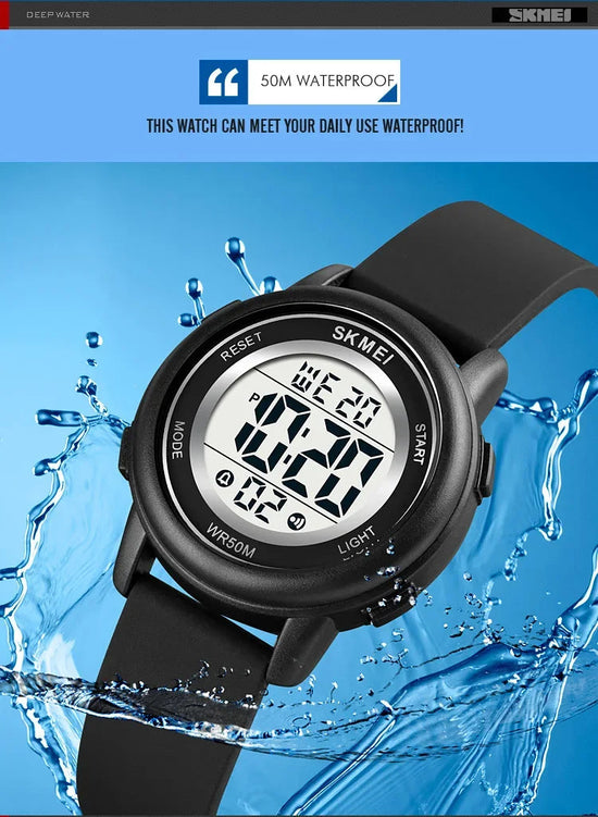 Waterproof Kids Sports Watch Inspirational Watches
