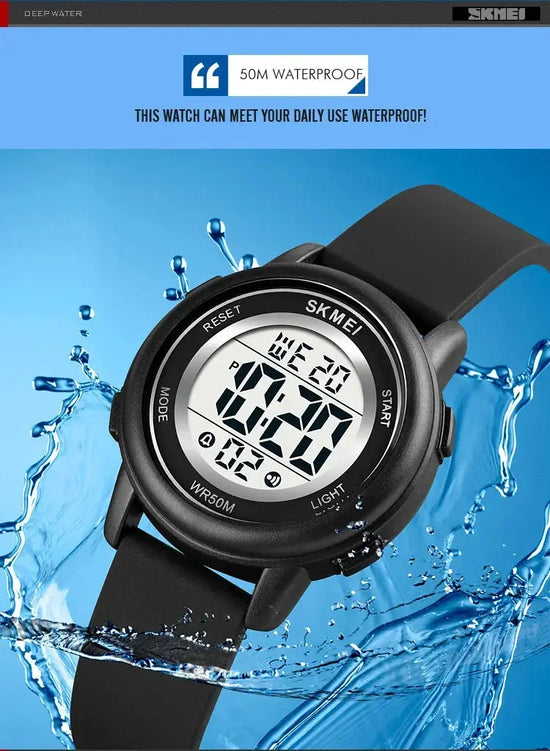 Waterproof Kids Sports Watch Inspirational Watches