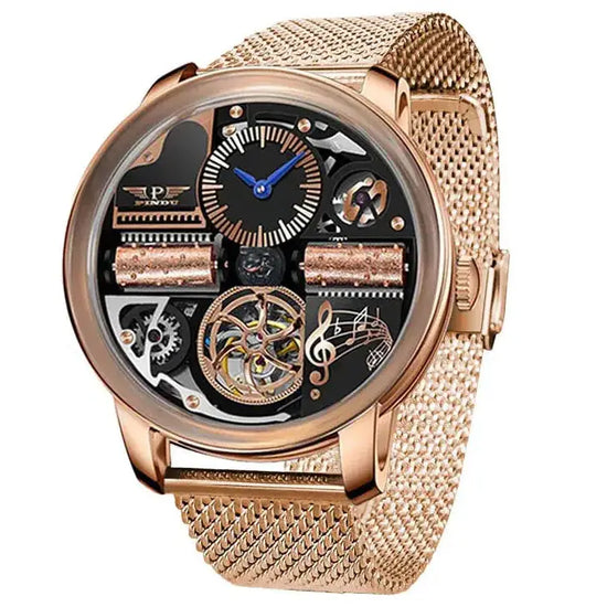 Godfather Movie Music Mechanical Watch Inspirational Watches