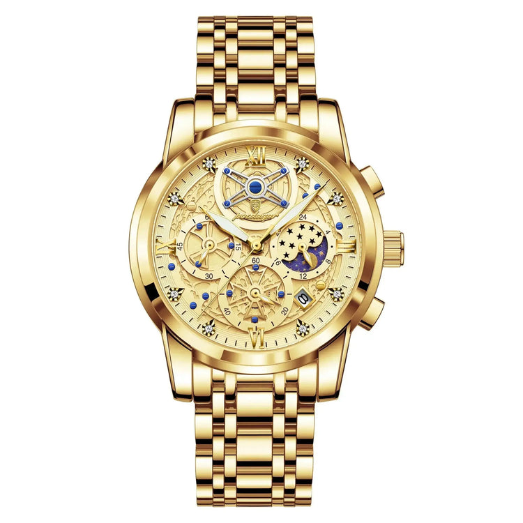 Original chronograph Stainless Steel Watches Inspirational Watches