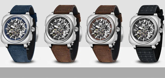 PAGANI DESIGN New Hollowed Men Mechanical Watch Top Brand Sapphire Glass Clock Classic Luxury Waterproof Automatic Men&