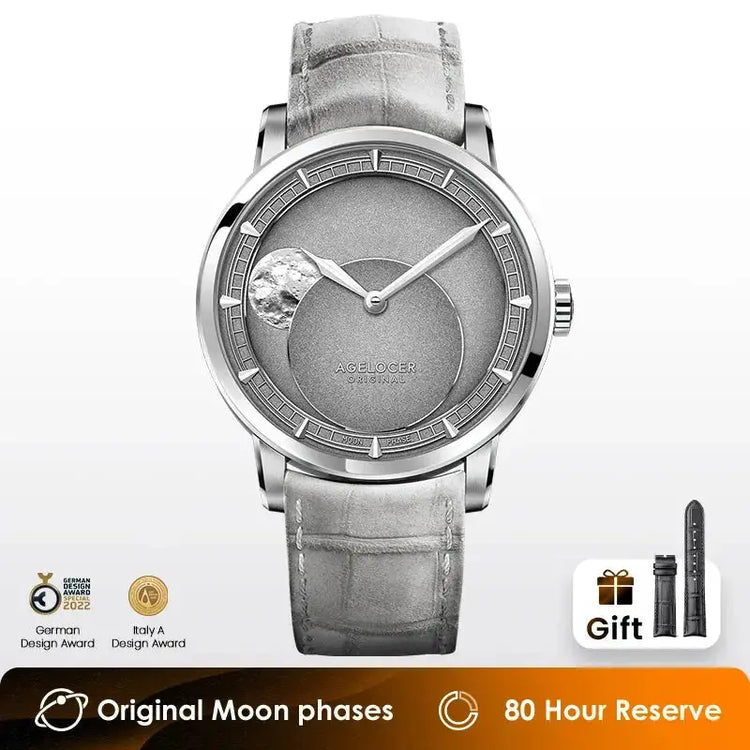 Moon Phase Original Astronomer Mechanical Inspirational Watches