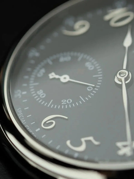 Retro Eccentric Dial Automatic Watch - Inspirational Watches
