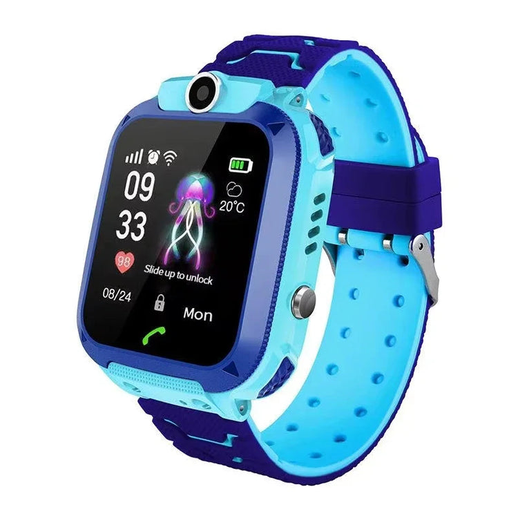 5G Kids Smartwatch Upgraded SOS Sim Card Call GPS Location Inspirational Watches
