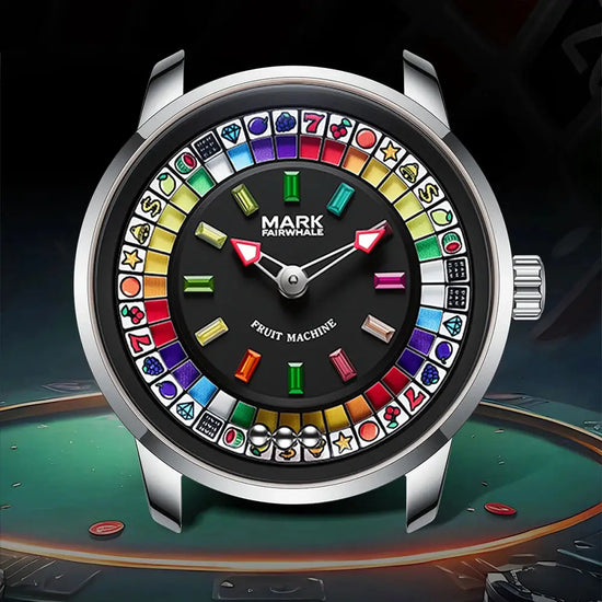 Mark Fairwhale New Quartz Watch For Men Fruit Rotating Dial Wristwatch Luxury Waterproof Clock Man Fashion Watch 2026 Top Brand Inspirational Watches