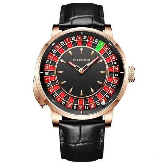 Roulette Game Mechanical Watch Inspirational Watches