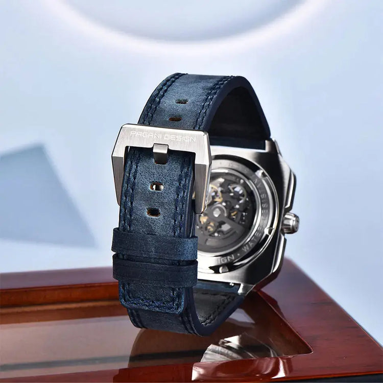 Hollowed Mechanical Classic Luxury Waterproof Automatic Men&