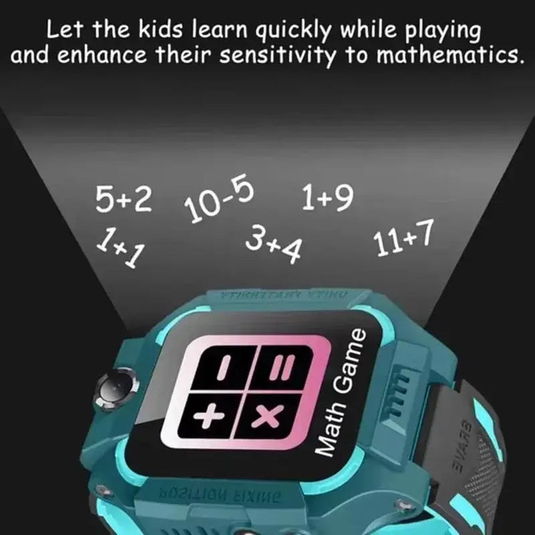 5G Kids Smartwatch Upgraded SOS Sim Card Call GPS Location Inspirational Watches
