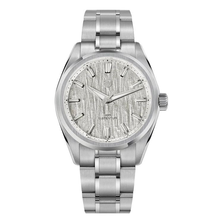 Watchdives WD0003C Quartz Watch VH31 Sweep Seconds Movement 38mm ice Crack Dial Sapphire Luminous 100m Waterproof Men Wristwatch Inspirational Watches