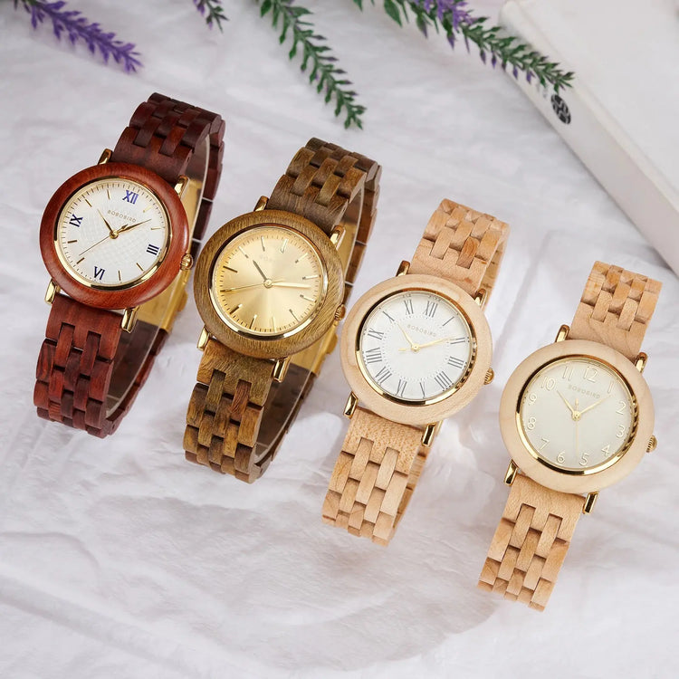 Women’s Wooden Watch Inspirational Watches