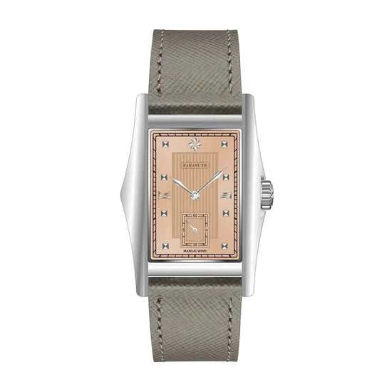Square Dial Mechanical Movement Inspirational Watches