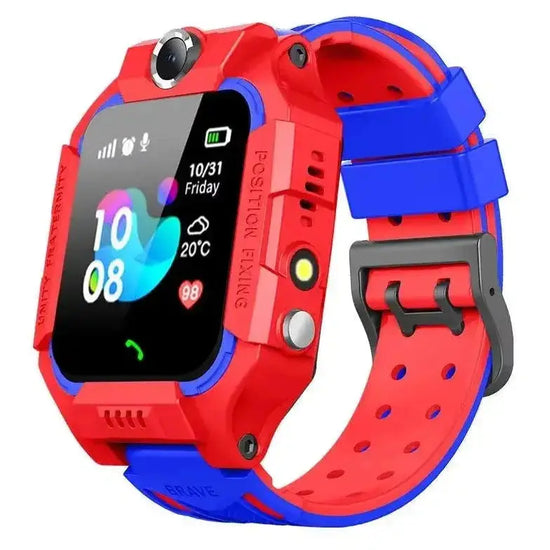 5G Kids Smartwatch Upgraded SOS Sim Card Call GPS Location Inspirational Watches