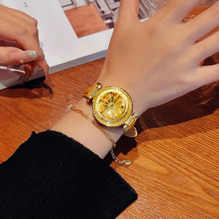 1 Piece of Bright Eye-Catching Fashionable Luxury Women&