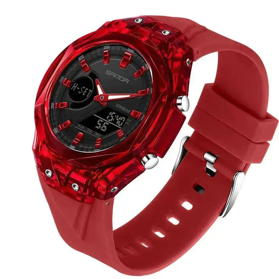 Fashion Electronic Watches Dual Display - Inspirational Watches