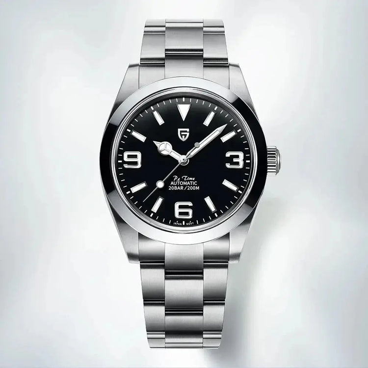 Automatic Watches 40MM Stainless Steel Wristwatch Sapphire AR Coated - Inspirational Watches