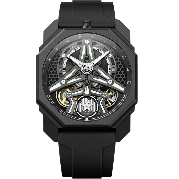 Skeleton Dial Sport Mechanical Watches For Men Inspirational Watches