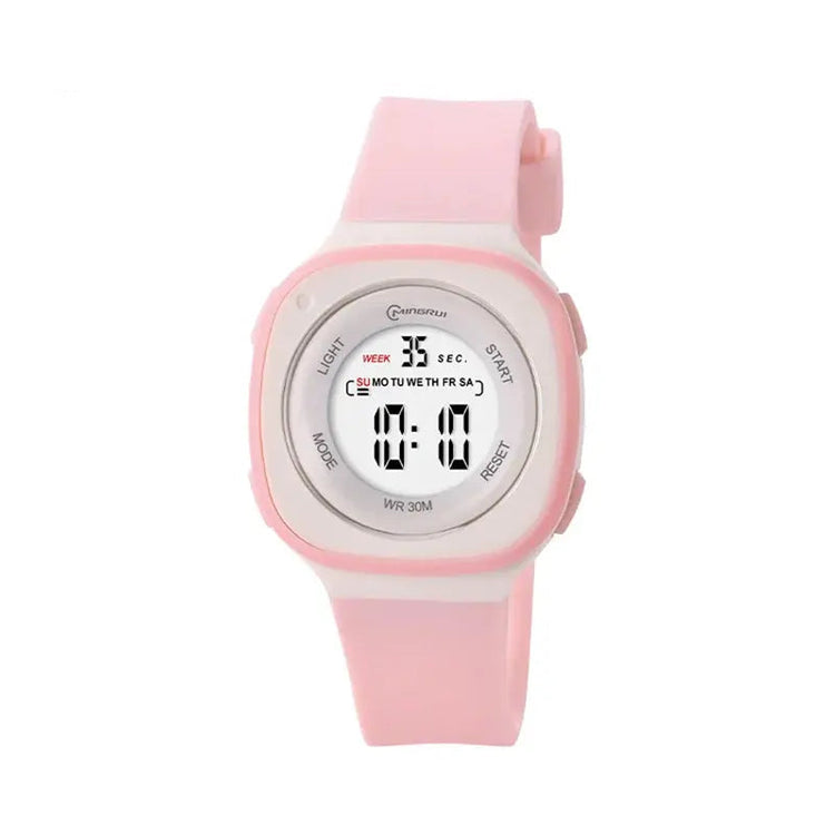 30M Waterproof Digital Kids Watch Inspirational Watches
