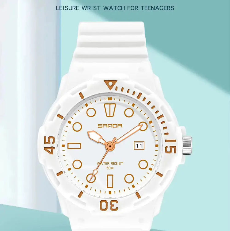 Multifunctional Sports Quartz Watch Inspirational Watches
